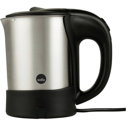 Wilfa TK-1000 Waterkoker Aantal/Volume: 0.5 l Zwart, RVS