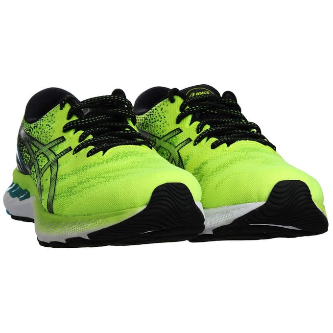 Asics Gel-Nimbus 23 Heren Groene Hardloopschoenen