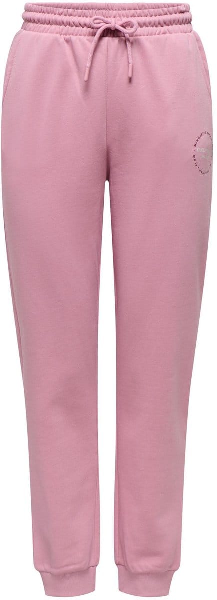Only play cava joggingbroek in de kleur roze.