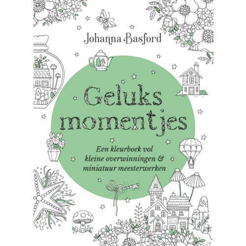Geluksmomentjes - Johanna Basford