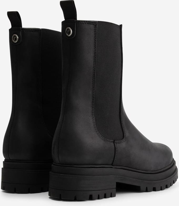Goosecraft - Maat 38 - GC Tara Nubuck Dames Laarzen - Zwart