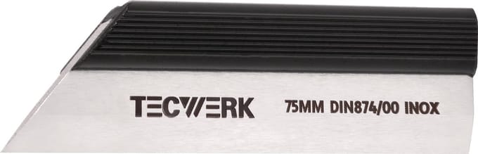 Haarlineaal DIN 874/00 L.150mm Speciaalstaal Q.28x6mm TECWERK