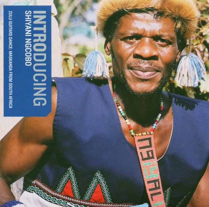 Shiyani Ngcobo - Introducing Shiyani Ngcobo (CD)