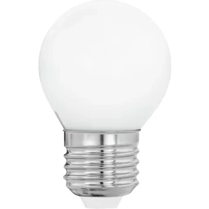 EGLO LED spot G45 Mini ball 4W/827 470 lumen matt E27