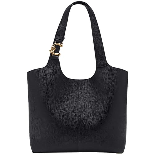 Coccinelle C-Easy Handtas van Gegraind Leer