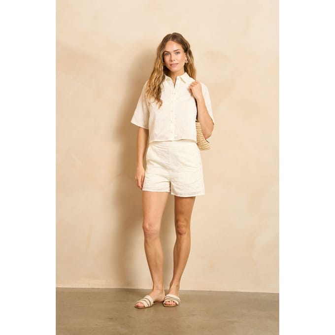 Short Mirela | White