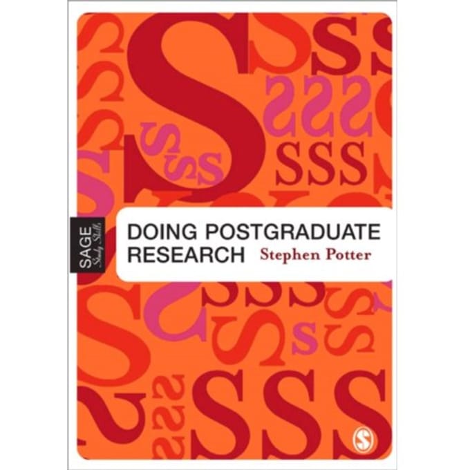 Doing Postgraduate Research
