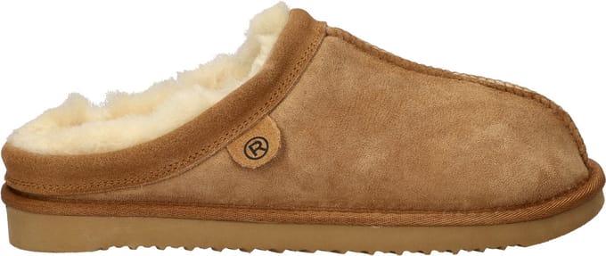 Rohde Livigno heren pantoffel - Cognac - Maat 40
