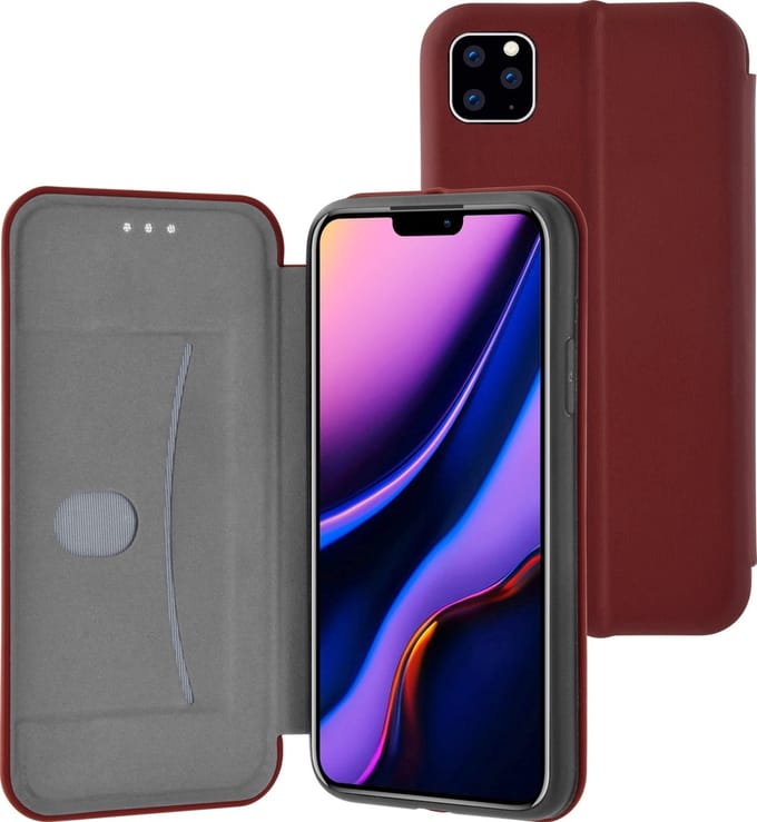 Azuri Apple iPhone 11 Pro hoesje - Ultra dunne book case - Rood