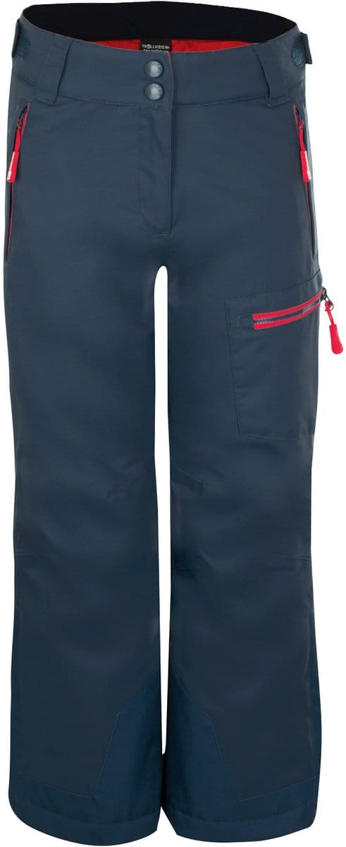 Trollkids Hallingdal Broek Blauw 104 cm Kinderen