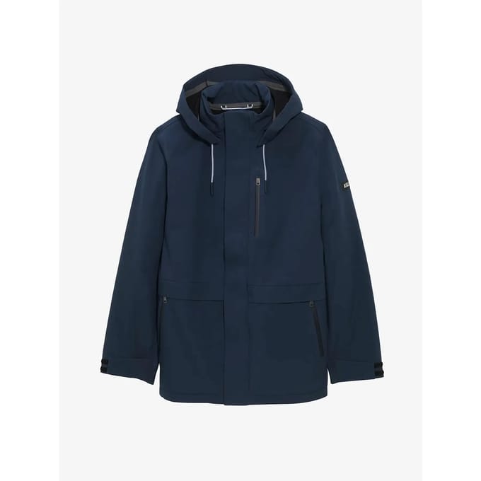 Hooded parka Aigle MTD