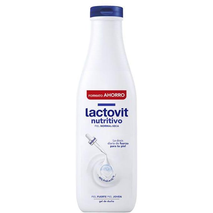 LACTOVIT ORIGINAL gel douche nourrissant 750 ml