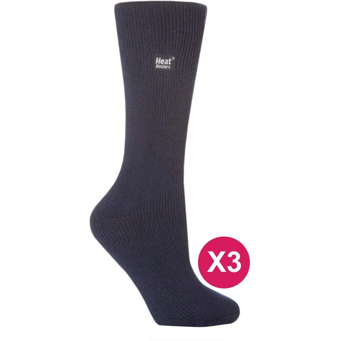 HEAT HOLDERS - 3-Pack Meisjes Geïsoleerde Thermosokken voor de Winter