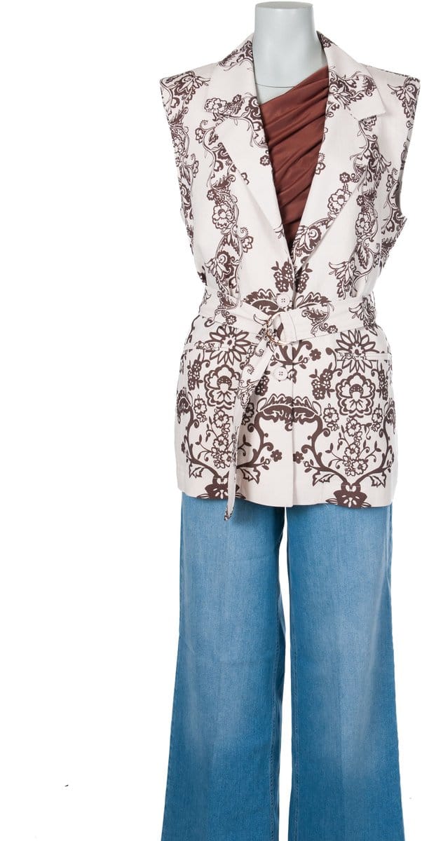 Amelie & Amelie - Beige - Blouse - S (36)
