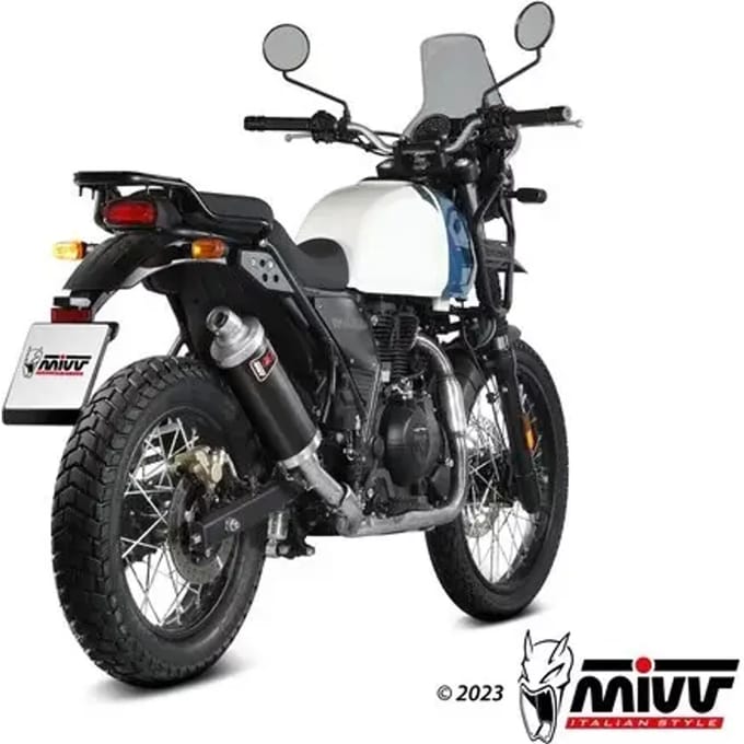 Silencer moto Mivv Dakar Royal Enfield