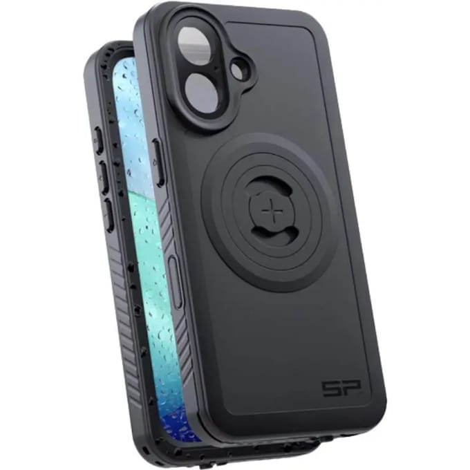 SP Connect Xtreme Series - Telefoonhoes geschikt voor Apple iPhone 17 - Zwart