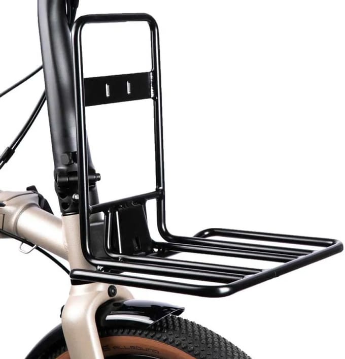Fahrer Xl Brompton Voordrager Zilver
