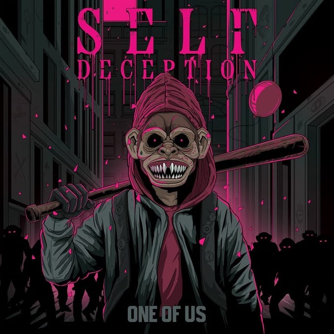 Self Deception LP - One of us - voor Geen - standaard