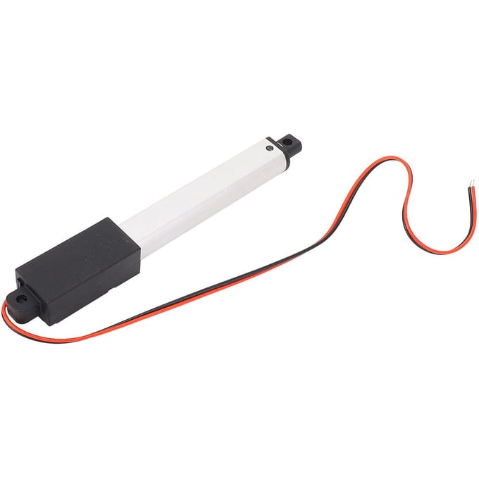 Elektrische Mini Lineaire Actuator 75mm Slag 70N DC24V 8mm s voor Huishoudelijke Apparaten Automotive Industrieel