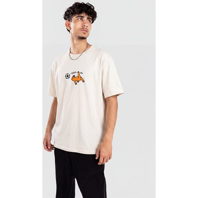 A.LAB Karl Soccer Boxy T-Shirt wit