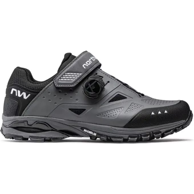 Northwave Spider Plus 3 Mtb-schoenen Grijs EU 39 Man