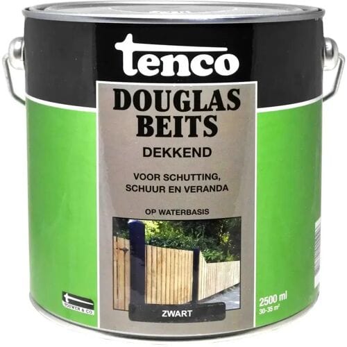 Tenco Beits Douglas Dekkend Zwart 2,5l