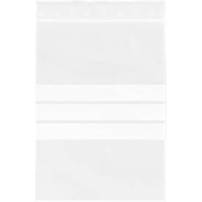 Gripzakjes, met schrijfveld & sluitstrip, 220 x 160 mm