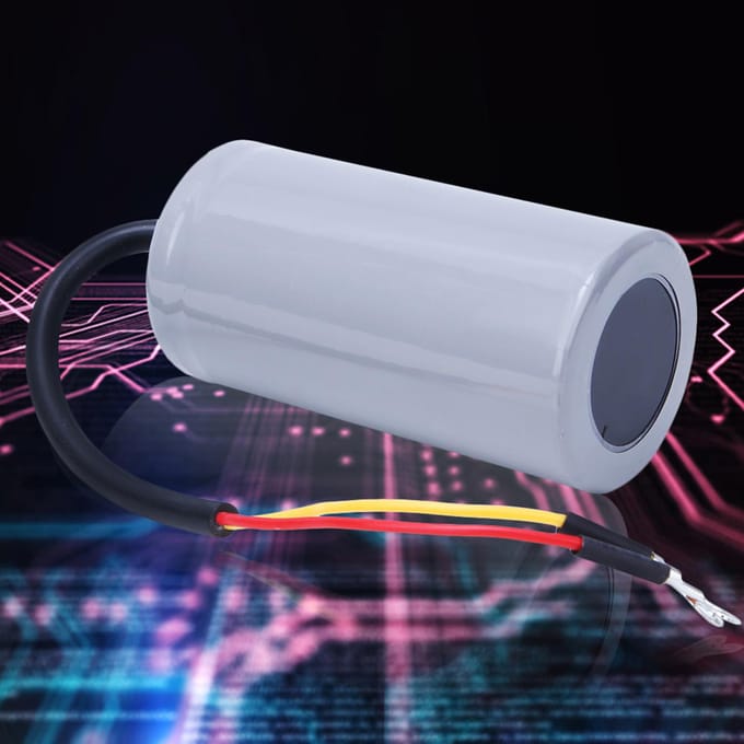 CD60 300V AC 900uf Motor Bedrijfs- Startcondensator voor Airconditioner Pomp