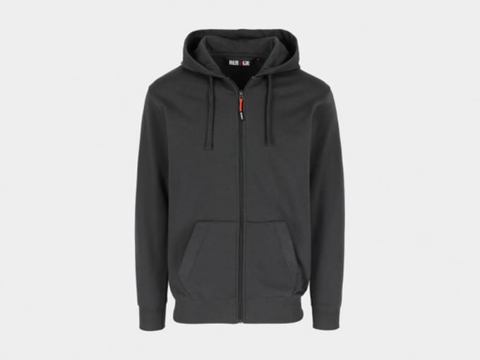 Herock TOBIN Sweater met kap ANTRACIET S