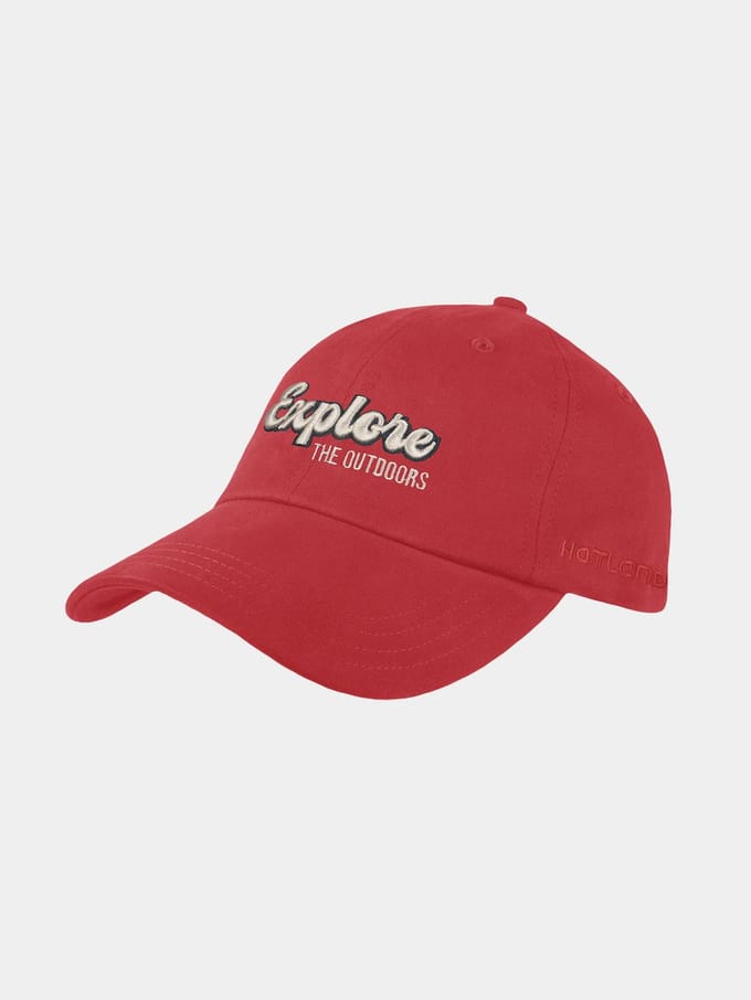 Hatland Diaz Flexfit Pet - Heren Petten - Red