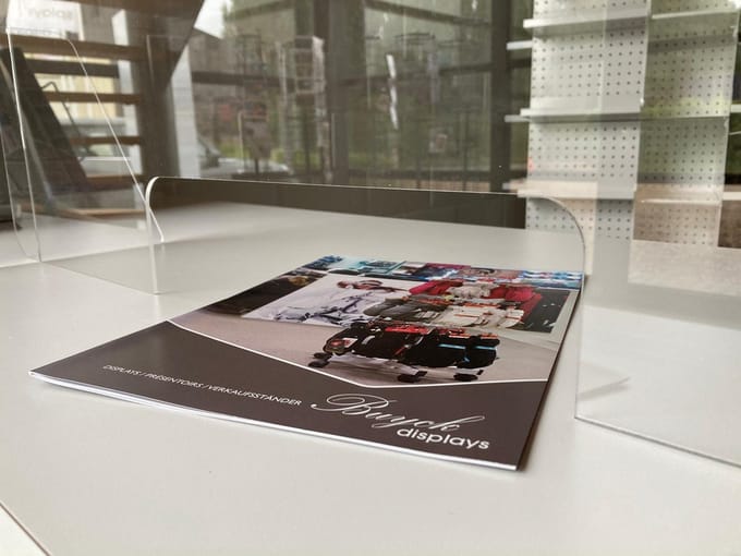 Plexi preventiescherm
