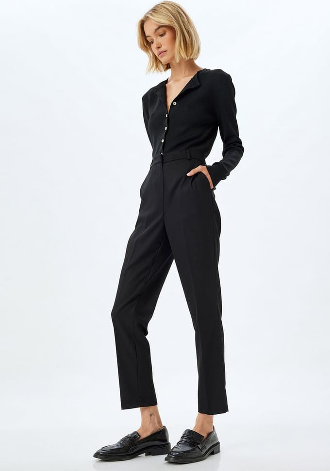 Hoge taille Sigaret Broek