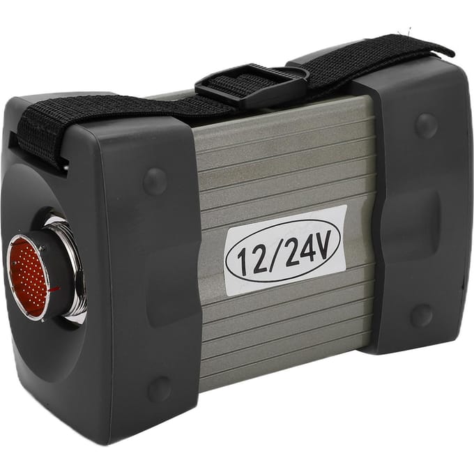 Volledige Set Auto Diagnosetool met OBD-kabel Auto Multiplexer Vervanging voor MercedesBenz gray