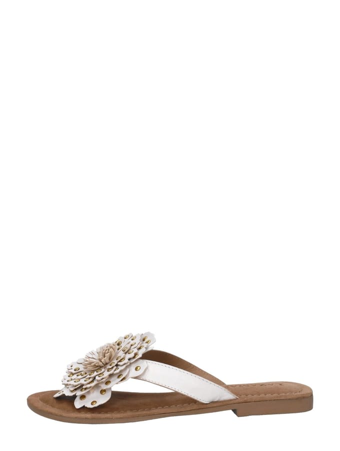 Platte sandalen Lazamani Muiltjes