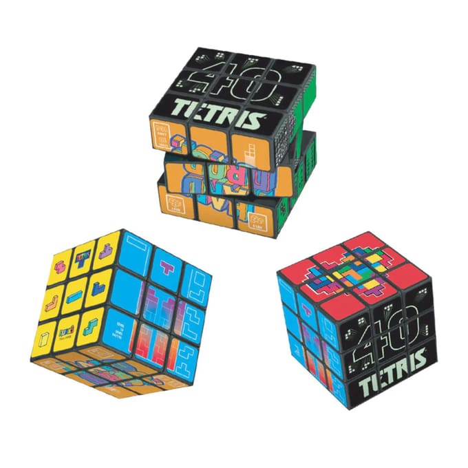 Rubiks Cube Tetris