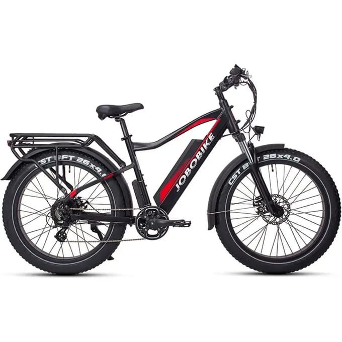 JOBOBIKE Robin - Zwart/Rood