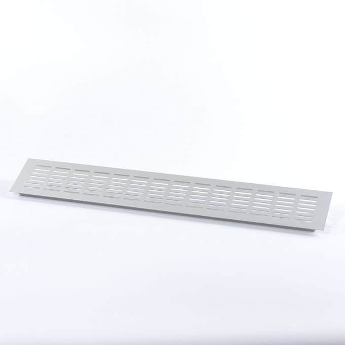 Inbouw ventilatiestrip 100 x 600mm 381 Aluminium Geanodiseerd