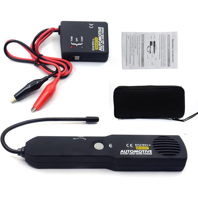 EM415PRO Auto Tester Kabel Draad Kortsluiting Breekpunt Tester Lijnzoeker Auto Gebroken Draden white