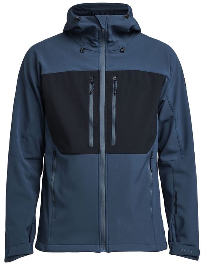 Tenson TXlite Softshell Jas 465018098 - Donkerblauw - M