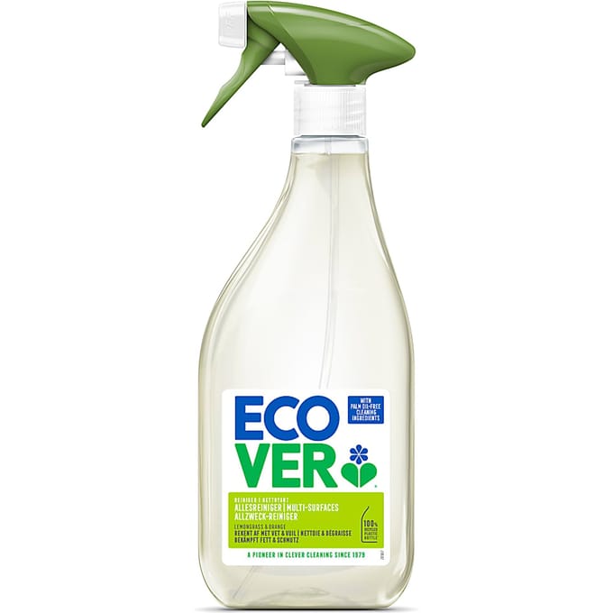Ecover Allesreiniger Spray - Citroengras en Sinaasappel - 500ml Single Unit