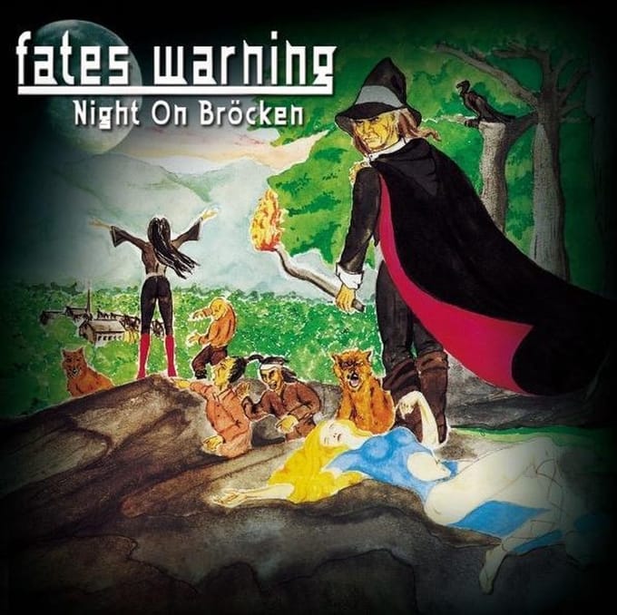 Fates Warning - Night On Brocken (CD)