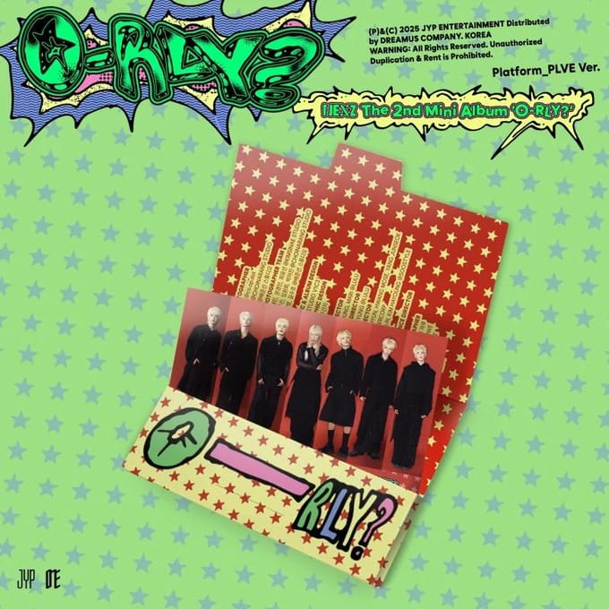 (VOORAFGAANDE BESTELLING) NEXZ - [O-RLY?] 2e Mini Album PLATFORM PLVE