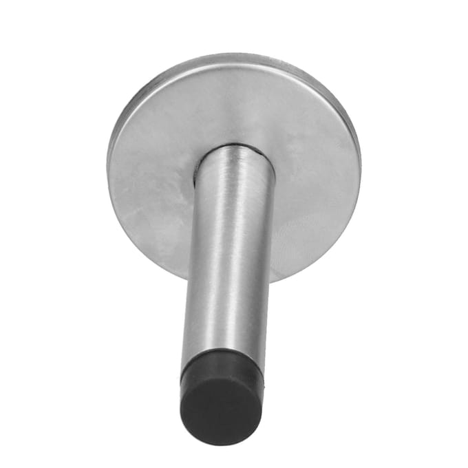 Deurstopper RVS Deurstop Geluidsarm Wandgemonteerde Deurstop voor Openhouden Deur