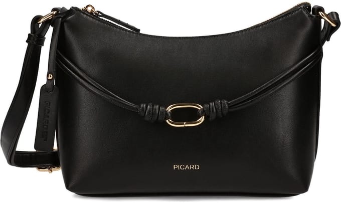 PICARD schoudertas Riviera Crossbody Bag Black zwart