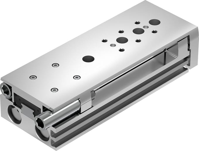 Festo Minislede 16mm Boring 100mm Slag Dubbelwerkend - 8085136 - P2E9P