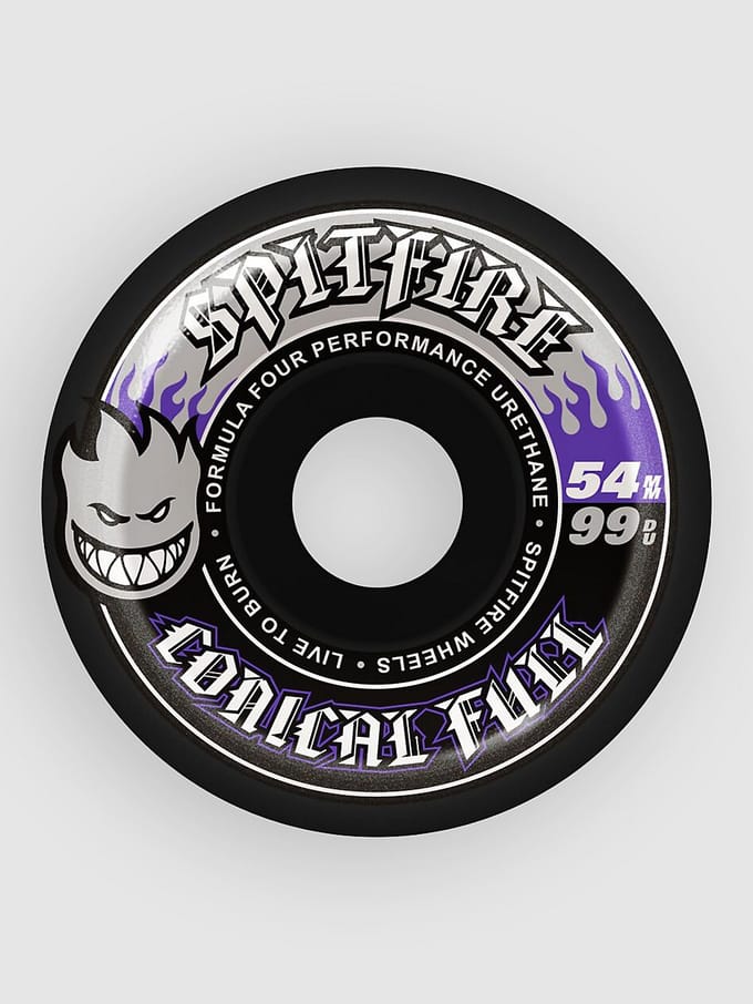Spitfire Team Color Pack F499 Conical Full 54 Wielen zwart
