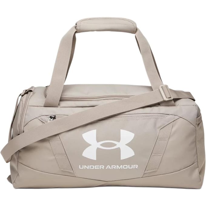 Sac de voyage Under Armour 23L en polyester Unisexe Chien de forêt Gris taupe ONESIZE white