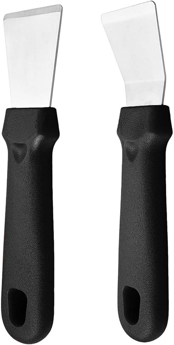 Doodadeals® Glaskrabber Duo – Glasschraper – Verfschraper – Schraper Inductie Kookplaat – Keramisch