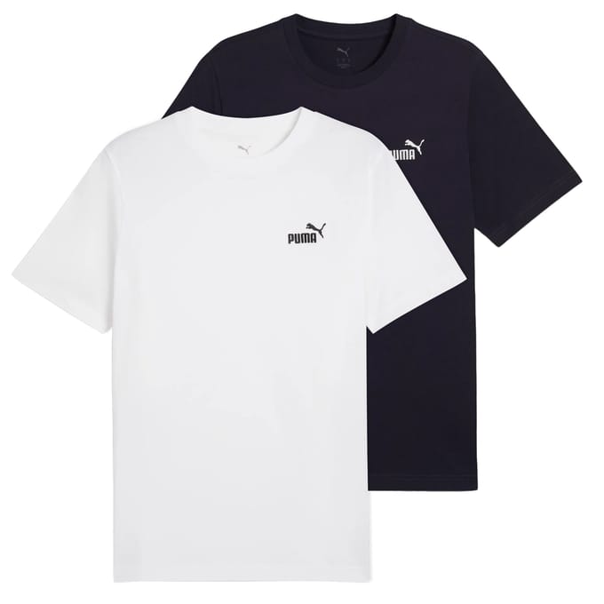 Puma T-shirt ESS Small No. 1 Logo Tee Set van 2