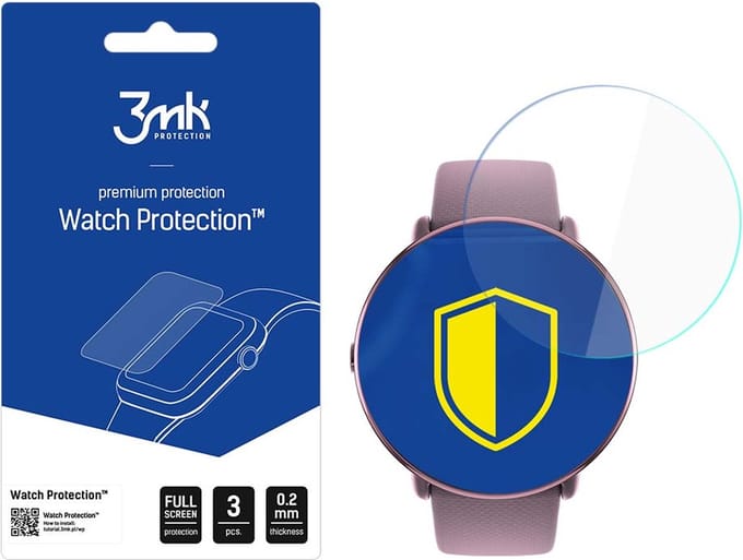 Polar Ignite 3 - 3mk Watch Protection v. ARC+